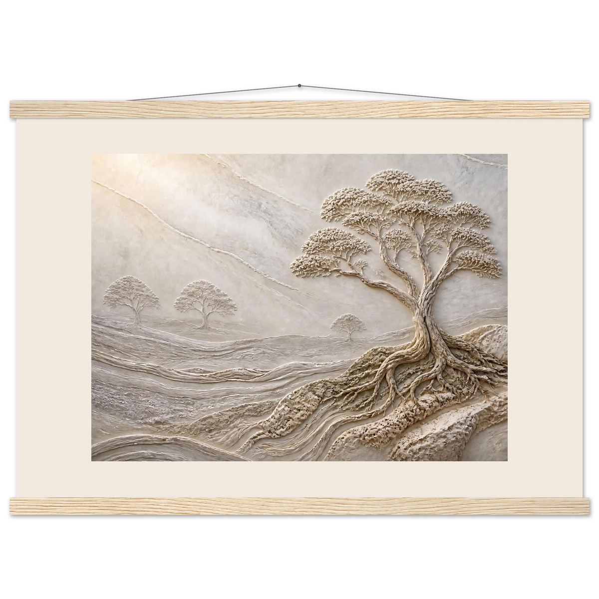Old Growth: petra and herbarium. Fine art poster by The Light Stays.