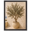 Olive Terrace: landscape and sun. Museum-quality framed fine art print.