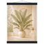 Courtyard Noon: landscape and sun. Fine art poster by The Light Stays.