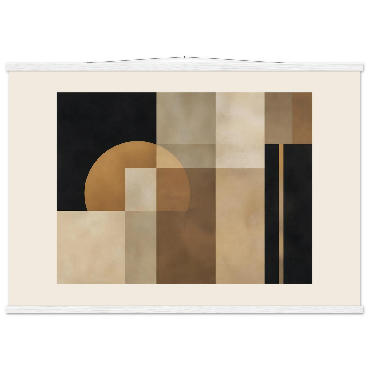 First Lotus Light: flowers and botanical. Museum-quality fine art poster.