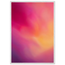 Magenta Plume: gradient, magenta and movement. Framed fine art print by The Light Stays.