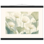 Ivory Lotus Screen: flowers and botanical. Fine art poster by The Light Stays.