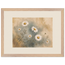 Chamomile Hours, flowers and botanical. Archival framed fine art print shown framed.