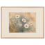 Chamomile Hours: flowers and botanical. Framed fine art print, alternate frame and size.