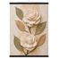 Carved Camellia: flowers and botanical. Fine art poster, alternate frame and size.
