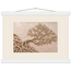 Root Lattice, petra and herbarium. Archival fine art poster shown framed.