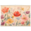 Floral Rhythm: flowers and botanical. Museum-quality fine art poster.