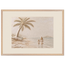 First Tide: sea and coastal landscape. Museum-quality framed fine art print.