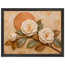 Camellia Eclipse: flowers and botanical. Framed fine art print, alternate frame and size.