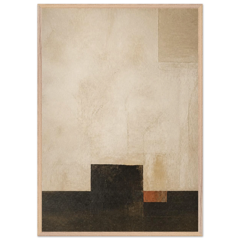 Magnolia Arc: flowers and botanical. Framed fine art print by The Light Stays.