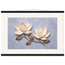 Bronze Magnolia: flowers and botanical. Fine art poster by The Light Stays.