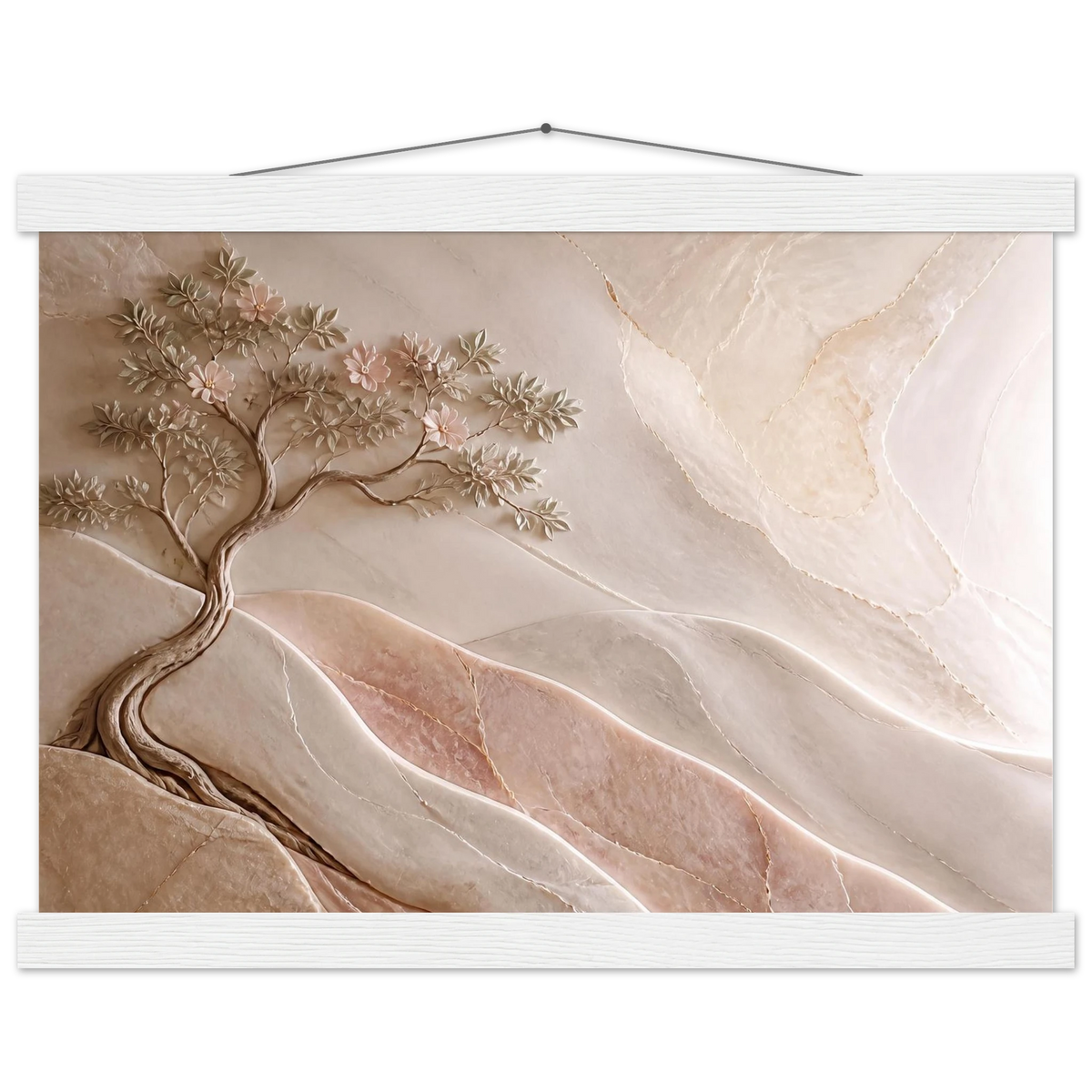 Stone Dawn: petra and siena. Fine art poster by The Light Stays.