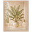 Courtyard Noon: landscape and sun. Framed fine art print by The Light Stays.
