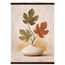 Fig Season: mediterranean and earth tones. Fine art poster, alternate frame and size.