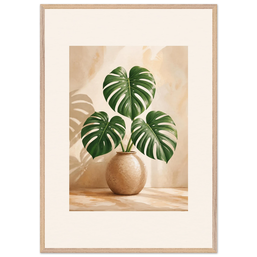 Vessel and Shadow: mediterranean and earth tones. Museum-quality framed fine art print.