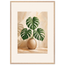 Vessel and Shadow: mediterranean and earth tones. Museum-quality framed fine art print.