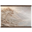 Coral Headland: sea and coastal landscape. Fine art poster, alternate frame and size.