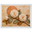 Camellia Eclipse: flowers and botanical. Framed fine art print, alternate frame and size.
