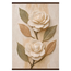 Carved Camellia: flowers and botanical. Museum-quality fine art poster.