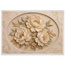 Peonies in Stone: flowers and botanical. Framed fine art print by The Light Stays.