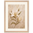 Alabaster Lily: flowers and botanical. Framed fine art print by The Light Stays.