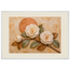 Camellia Eclipse: flowers and botanical. Museum-quality framed fine art print.