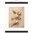 Magnolia Ascent: flowers and botanical. Museum-quality fine art poster.