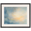 Dawn after Rain: sunrise, coastline and washed light. Framed fine art print, alternate frame and size.