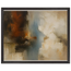 Golden Night: moon and night. Museum-quality framed fine art print.