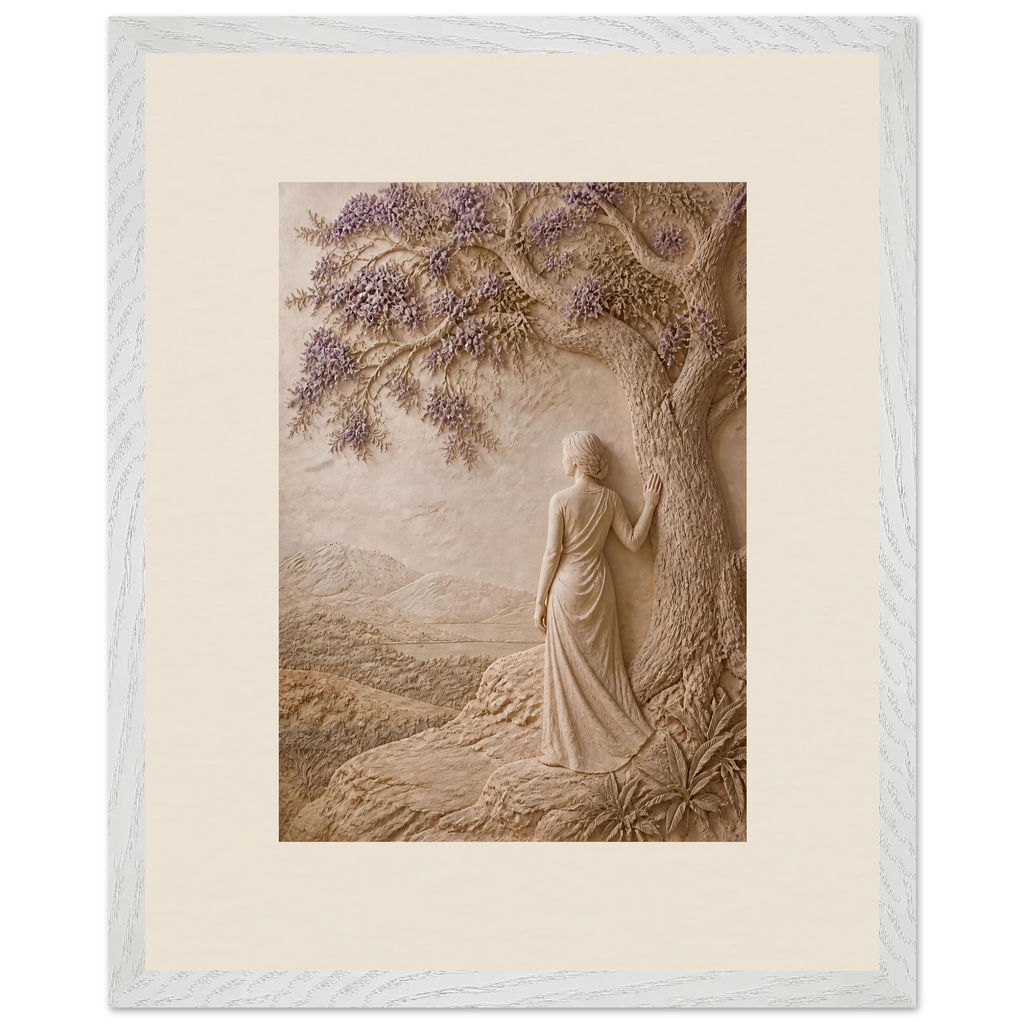 Old Friend: petra and herbarium. Framed fine art print by The Light Stays.