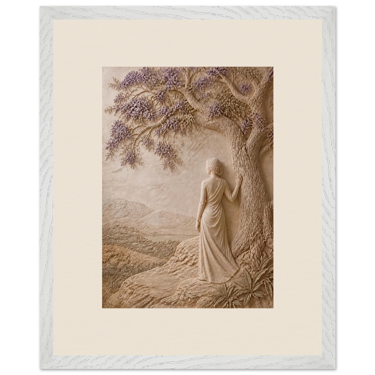 Old Friend: petra and herbarium. Framed fine art print by The Light Stays.