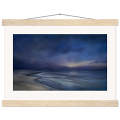 Blue Hour Shore