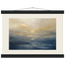 Golden Sea Mist: sea and coastal landscape. Fine art poster by The Light Stays.