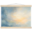 Dawn after Rain, sunrise, coastline and washed light. Archival fine art poster shown framed.