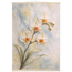 Porcelain Orchid, flowers and botanical. Archival fine art poster shown framed.
