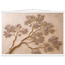 Lilac Reach, flowers and botanical. Archival fine art poster shown framed.