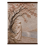 Spring Walk: impasto, lake and blossoming tree. Museum-quality fine art poster.