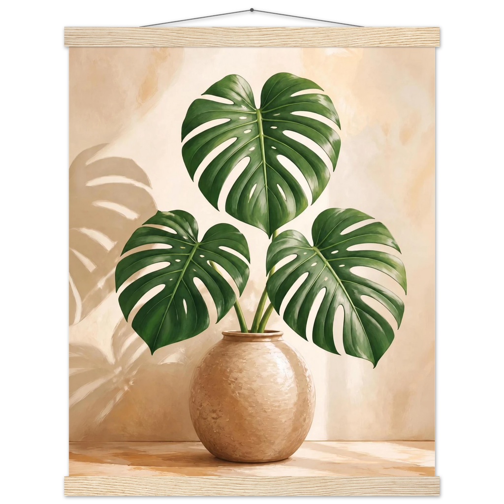 Vessel and Shadow, mediterranean and earth tones. Archival fine art poster shown framed.