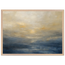 Golden Sea Mist: sea and coastal landscape. Museum-quality framed fine art print.