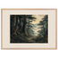 Cypress Passage: japanese art and japandi. Museum-quality framed fine art print.