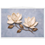 Bronze Magnolia: flowers and botanical. Museum-quality fine art poster.