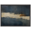 Ivory Crossing: abstract, ivory and serene lines. Museum-quality framed fine art print.