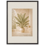 Courtyard Noon, landscape and sun. Archival framed fine art print shown framed.