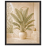 Courtyard Noon: landscape and sun. Framed fine art print by The Light Stays.