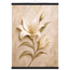 Alabaster Lily: flowers and botanical. Fine art poster by The Light Stays.
