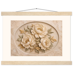 Peonies in Stone