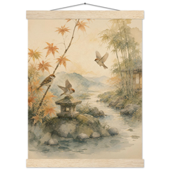 Three Birds Morning