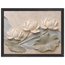 Lotus Current: flowers and botanical. Framed fine art print by The Light Stays.