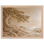 Sandstone Dawn: lumen and siena. Framed fine art print by The Light Stays.