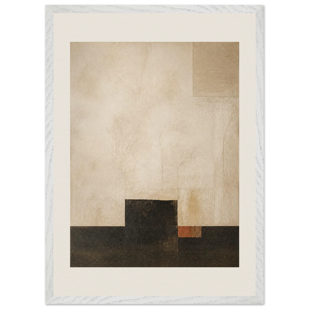 Magnolia Arc: flowers and botanical. Framed fine art print by The Light Stays.